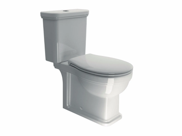 CLASSIC 70 - Close coupled ceramic toilet by GSI ceramica - view 2